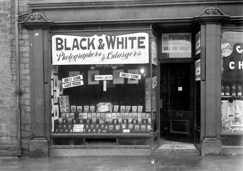 Photographer`s shop, Batley